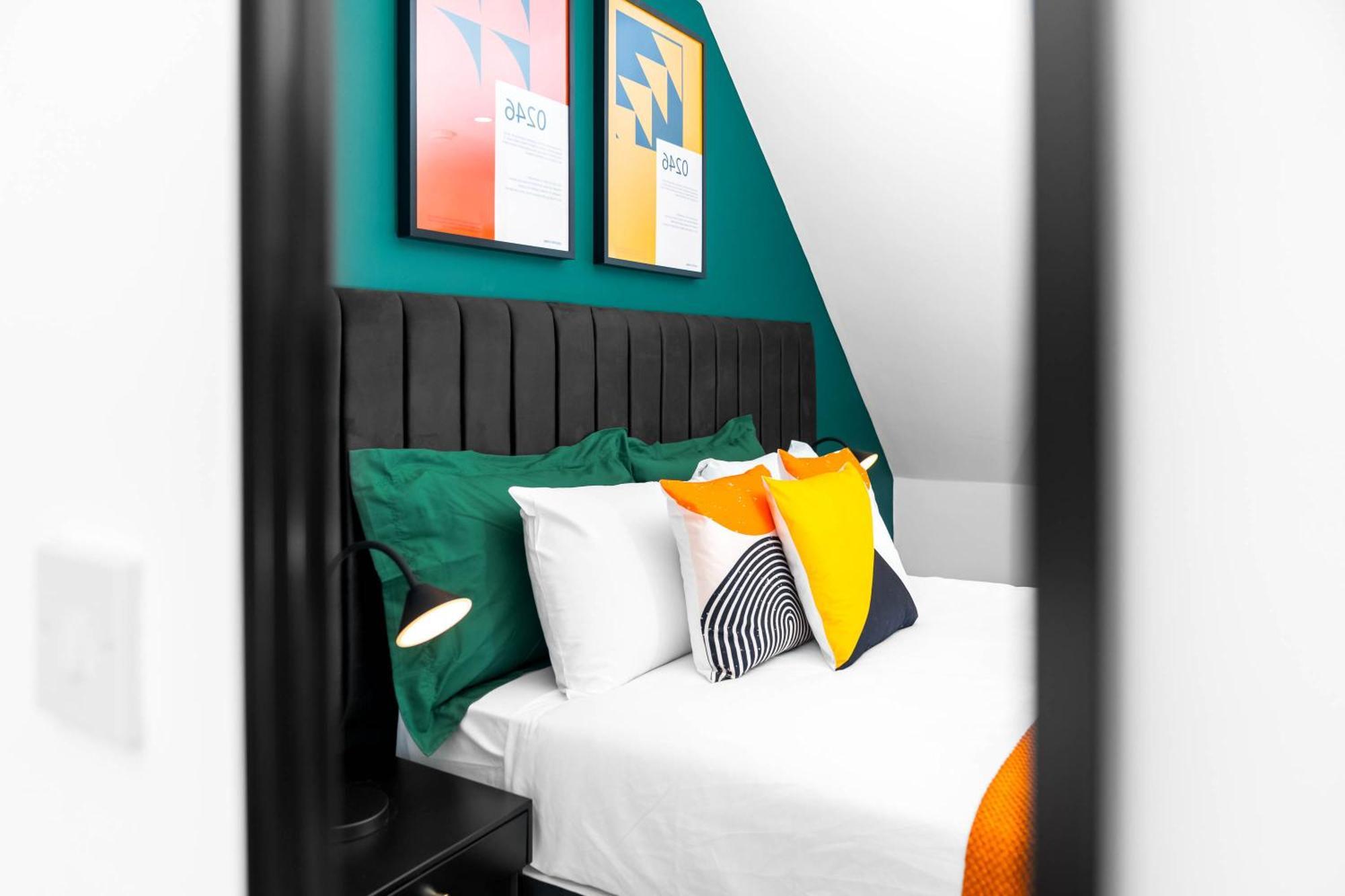 Luxury 3 Bedroom Apartment - Terrace - Near City Centre - Wifi - Smart Tv 1Mr Birmingham Luaran gambar