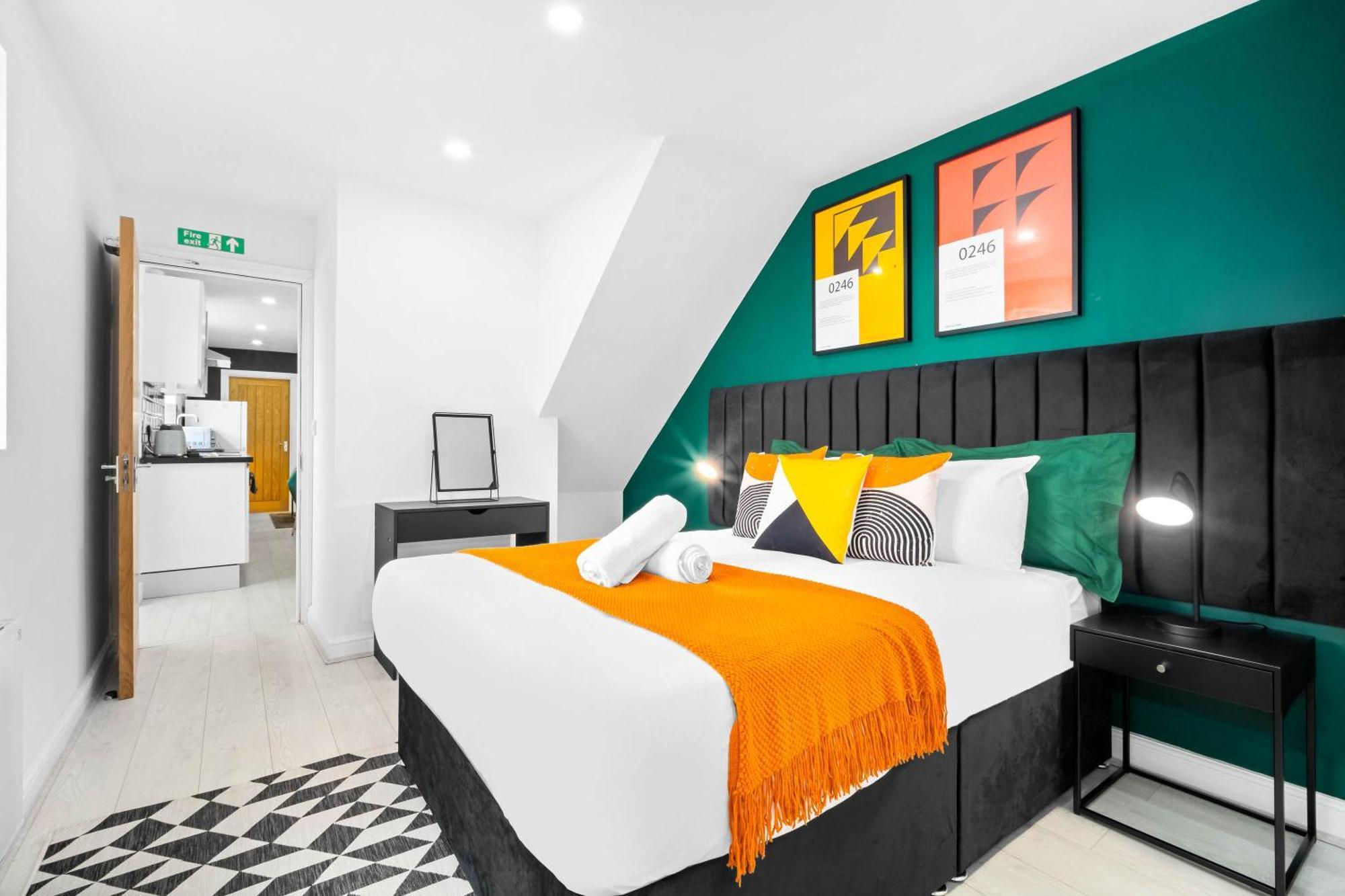 Luxury 3 Bedroom Apartment - Terrace - Near City Centre - Wifi - Smart Tv 1Mr Birmingham Luaran gambar