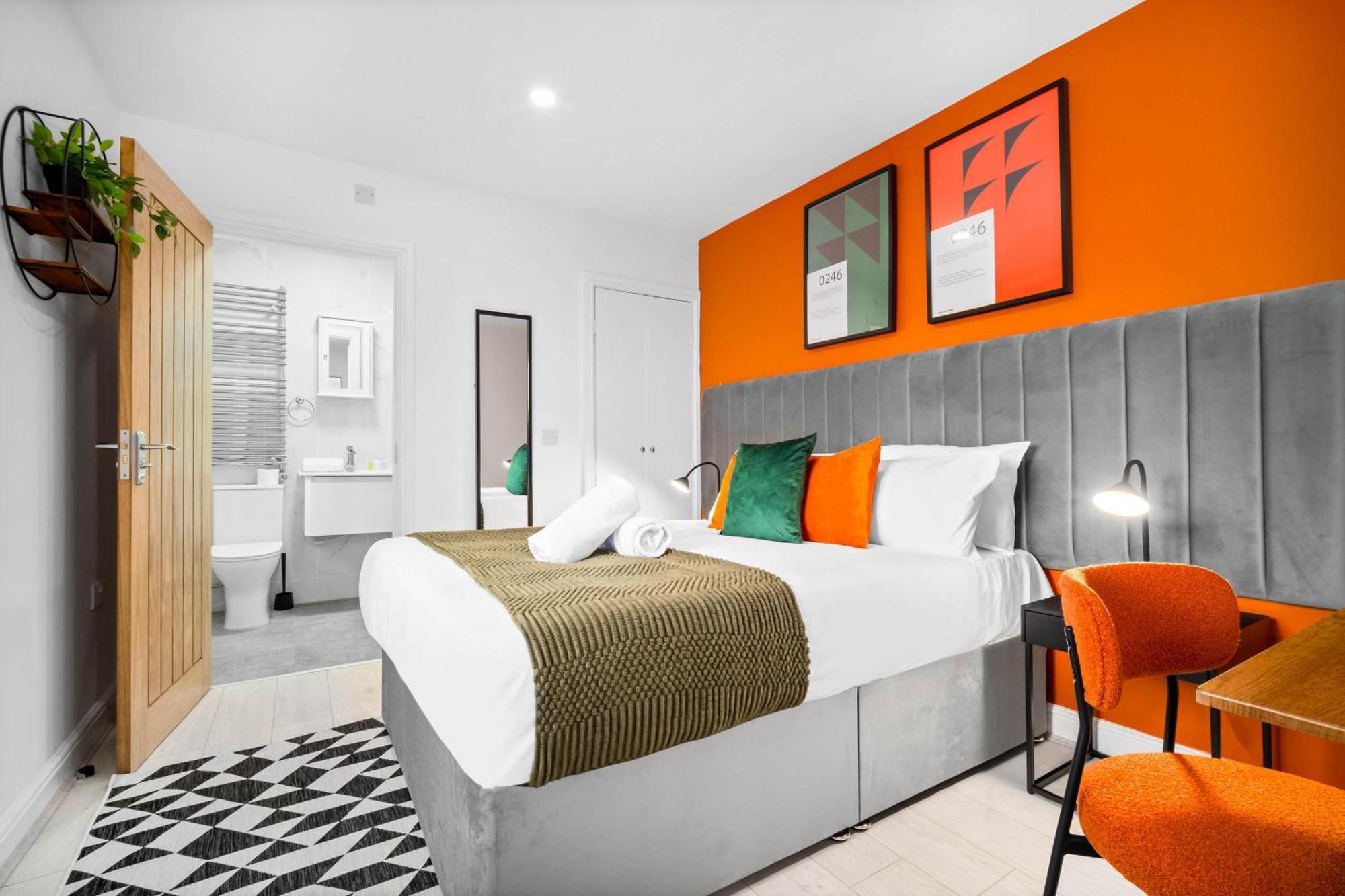 Luxury 3 Bedroom Apartment - Terrace - Near City Centre - Wifi - Smart Tv 1Mr Birmingham Luaran gambar