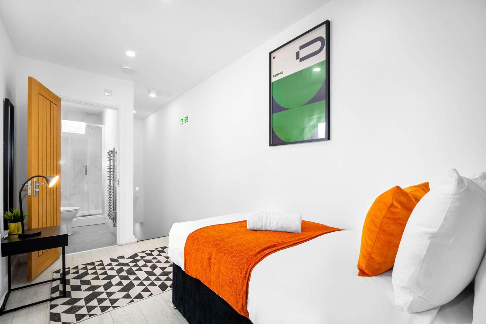 Luxury 3 Bedroom Apartment - Terrace - Near City Centre - Wifi - Smart Tv 1Mr Birmingham Luaran gambar